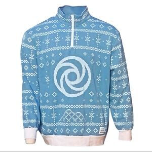 Disney Parks EPCOT 2025 Festival of the Holidays Figment Sweater - Size L - NWT